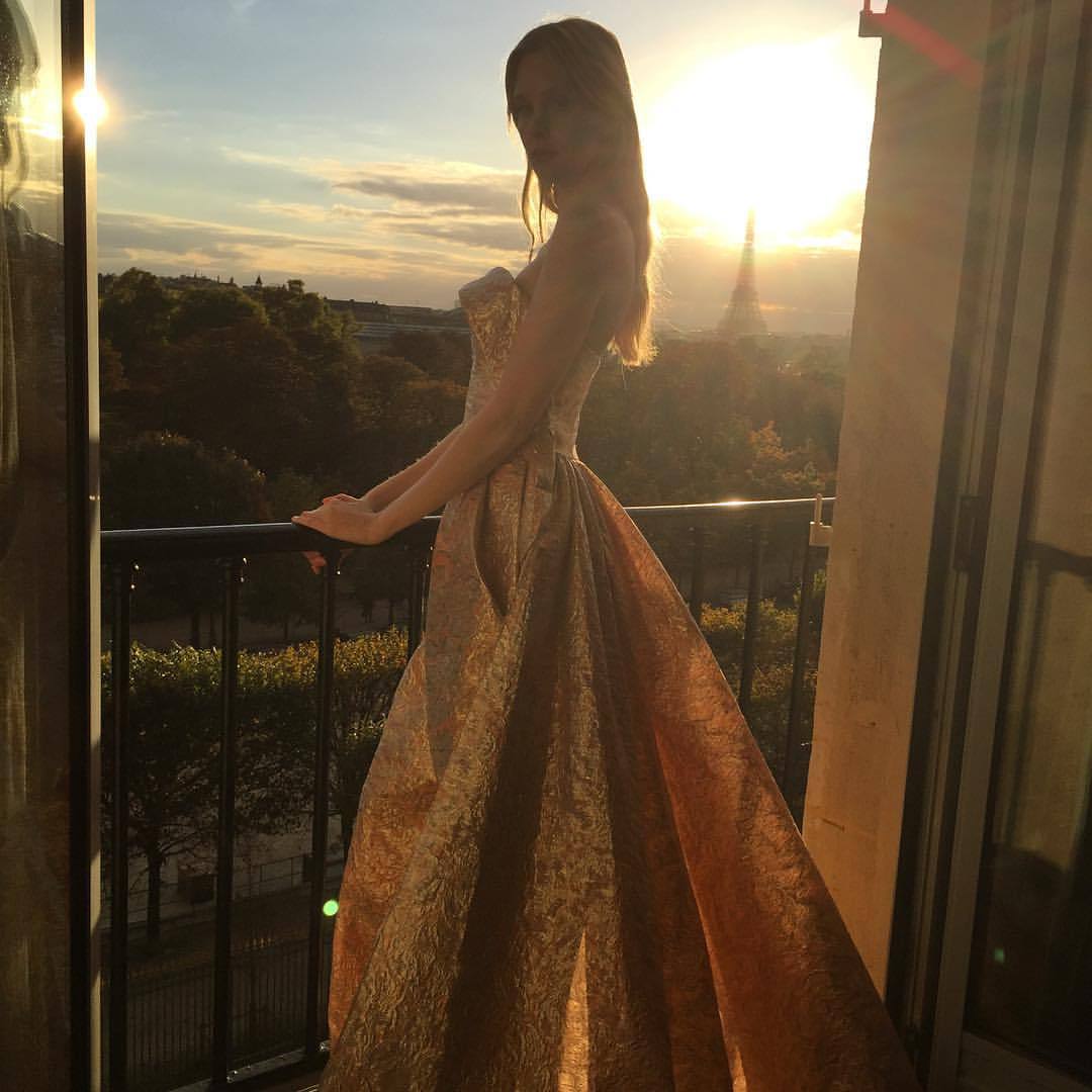 csiriano:  Captured beauty and light this evening in Paris. #sirianoinparis #spring2016