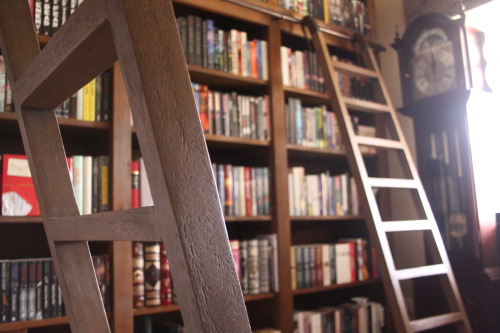 tilly-and-her-books:  It’s my day off tomorrow which means I’ll be spending all day in here <3 