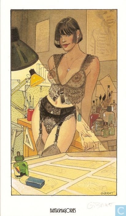 Pinocchia - Jean-Pierre Gibrat