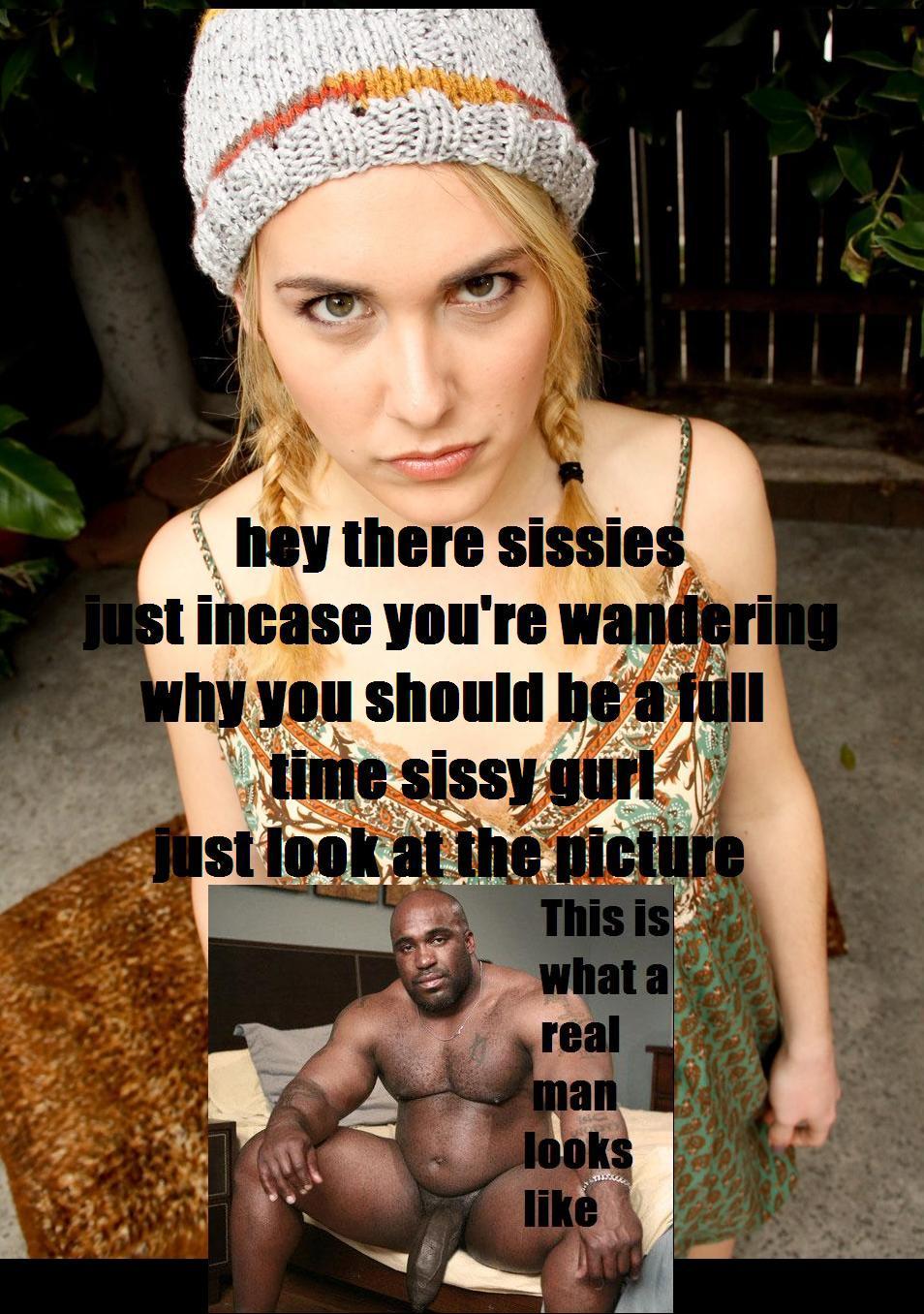 theblackmaster55:  sexlexxiama:  shemale-comunity:     Stop pretending. Embrace our