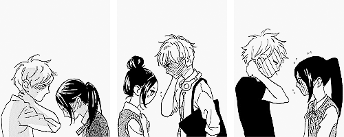 shoujo-moments:  mazume + three times  dedicated to kat  