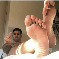 Bound guys feet