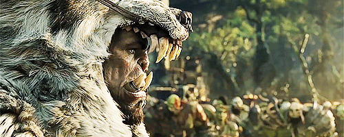 starcraftlas:  “We must make a home here. Whatever happens.” Warcraft Movie (2016)
