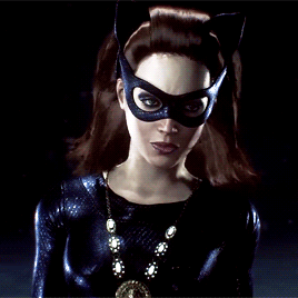 bazinenetal:Batman: Arkham Knight // Julie Newmar Catwoman Skin