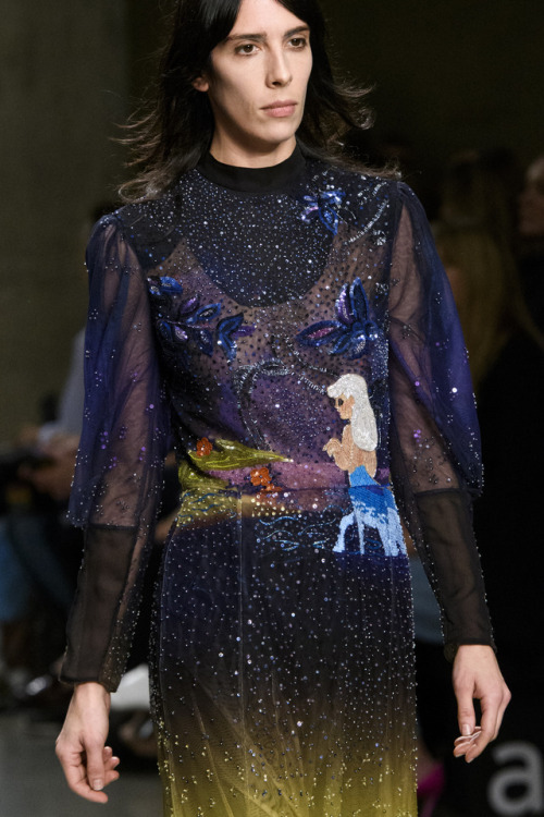 lenousroyal: Mary Katrantzou AW17Inspiration: Walt Disney’s Fantasia—his 1940 animation 