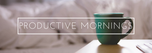 universi-tea: I’m gonna be honest. I hate mornings. I’ve always wanted to be a morning person – to wake up early and energized and hop out of bed with no problem. But, instead I wake up most mornings just wanting to go back to bed. Luckily, you