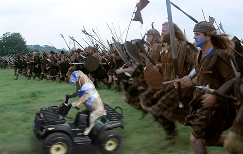 death-by-lulz:  thefrogman: Pow pow power wheels.  My lovely followers, please follow