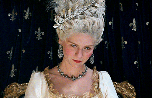 blurays:Kirsten Dunst as Marie AntoinetteMarie Antoinette (2006) dir. Sofia Coppola