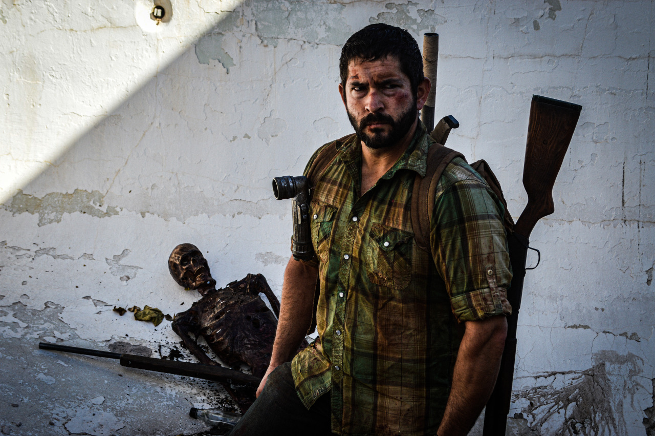 The Last Of Us Joel Cosplay Costume