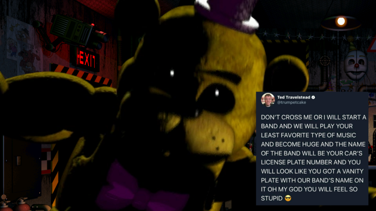 FNaF maps are astoundingly stupid. A rant from a longtime FNaF fan (it's  all in jest, I know it's just a game, don't crucify me) :  r/fivenightsatfreddys