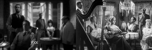 softglenn: Season 9 Promos of IASIP / Ingmar Bergman Movies