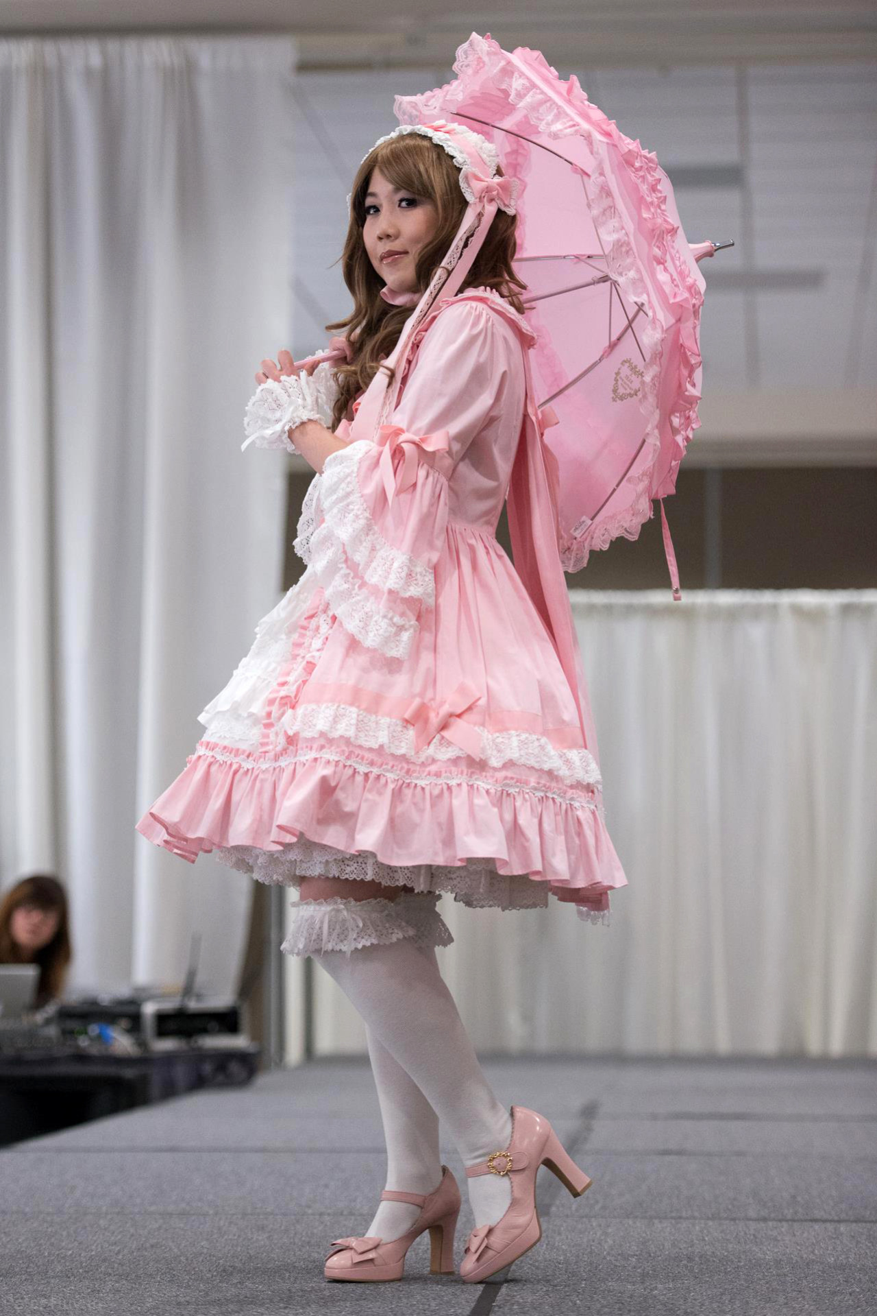 chiiyo-rin:  Baby, the Stars Shine Bright models at Dolly House Runway!Photos by