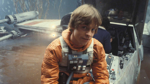 Mark Hamill Between Takes On The Dagobah Set - The Empire Strikes Back