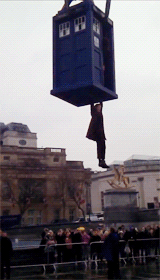 areyoumarriedriver:  50th anniversary filming at Trafalgar Square 09.04.2013 {x}
