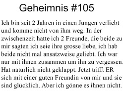 Wir sind ein Geheimnis