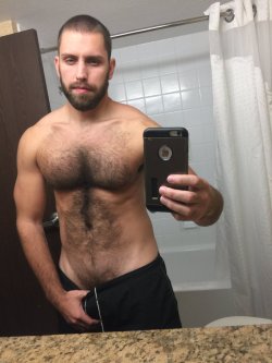 Follow my two hairy men blogs:http://sambrcln.tumblr.comhttp://hairysex.tumblr.com