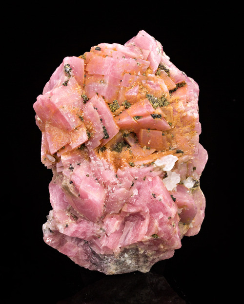 mineralia: Rhodochrosite from Montanaby Dan Weinrich Love the color on this mineral