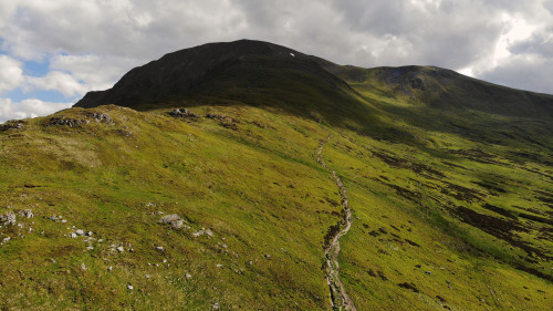 Ben Vorlich and Loch Earn I brought my drone along for a mountain walk because I wanted to see the m