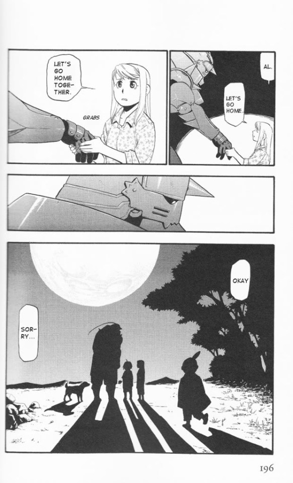 Fullmetal Alchemist Gaiden/Side Story- Nagaiyo/Long Night By Hiromu Arakawa