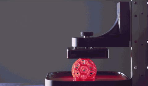 txchnologist:   New 3-D Printer Uses Light to Build Objects in Minutes The next generation