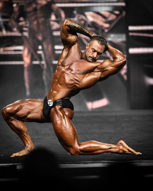 Bodybuilder, Chris Bumstead