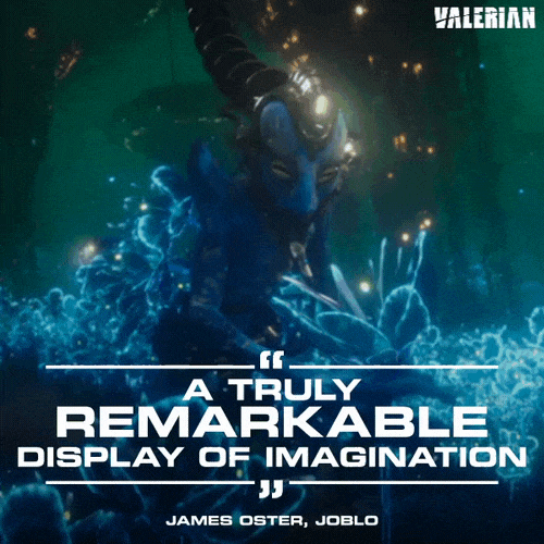 Discover a world where anything is possible. See the spectacular #Valerian in 3D & RealD 3D thea
