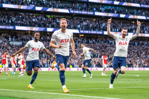 Tottenham vs Arsenal (3:0) | 12 May 2022 | Premier LeagueRED: Holding 33‘