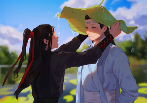 yinyoru:put on the leaf hat silly man