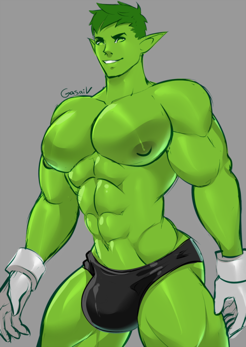 gasaiv:  Bara Beastboy!! husbando baraify part 1! BUT I forgot my third husband DXXXXXXXXXXXXXXXX I 