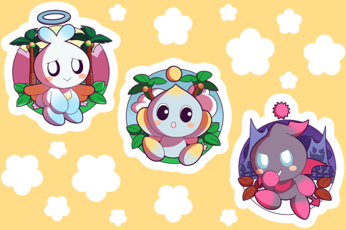 Plenty of Sonic/Chao charms and stickers are available on my new online store! all charms will be re