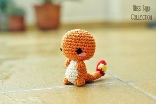 pixalry:  Pokemon Amigurumi - Created by Miss Bajo All of the items seen above are handmade and available to order from her Etsy Shop. 