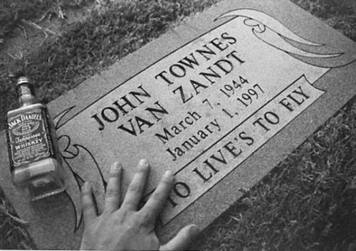 gratefulfrog: 21 years ago we lost one of the great troubadours and Fort Worth royalty, Townes Van Z