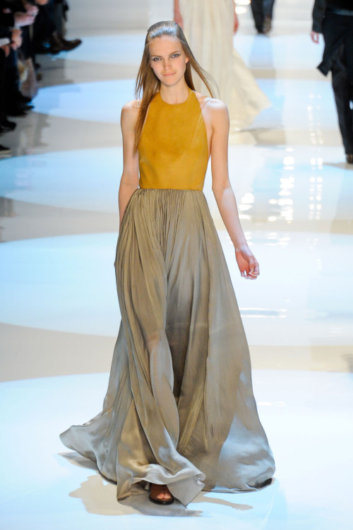 Jeyne Westerling/Talisa Maegyr  Derek Lam Fall 2011 New York