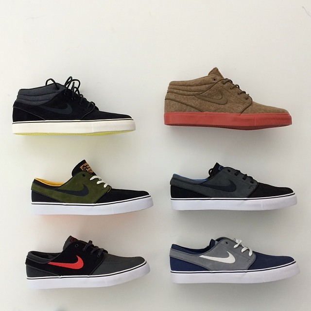 Nike Janoski at #sbq #skateboutique wevelgem (bij Rampaffairz Skatepark)