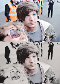 tommosloueh: “He greeted [the fans] saying: ‘You alright, darling?’.”