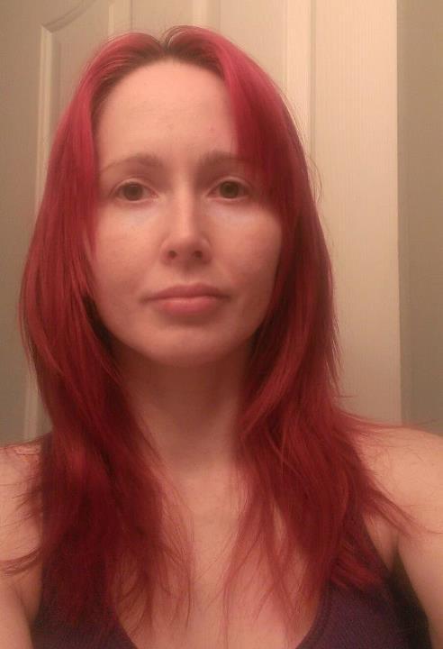 ninacovington:  Just me…no makeup..tired…messy hair…no editing. Just me. 