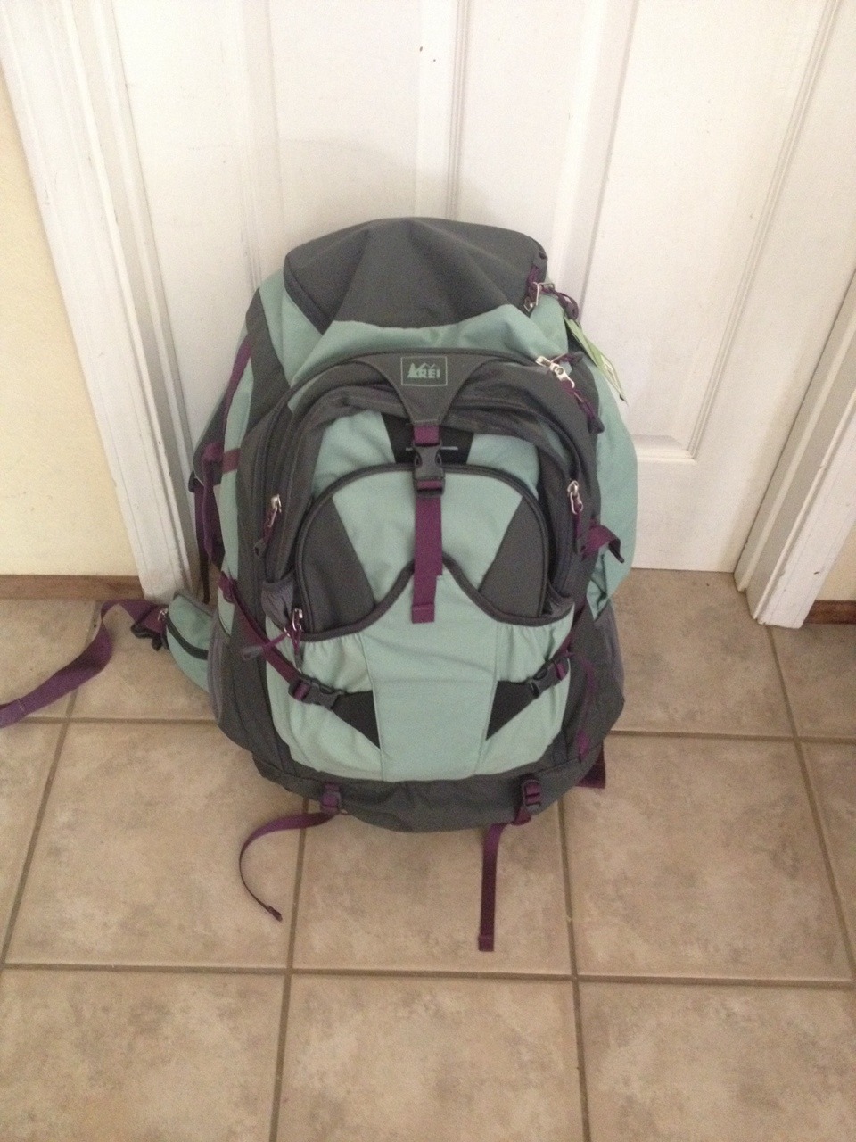 Tourist to Local - Behold, the REI Grand Tour 80 Travel Pack for...