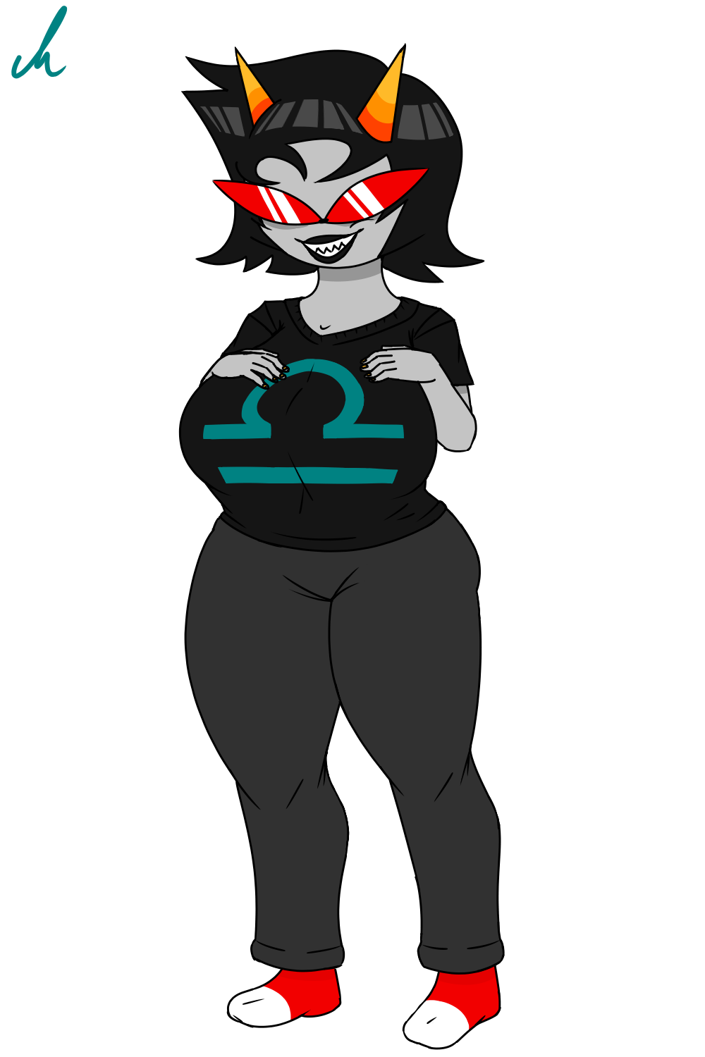 titezi-pyrump-art:  H3Y 3V3RYON3 &gt;:O H4PPY [12TH] P3R1G33!  4S 4 SP3C14L G1FT