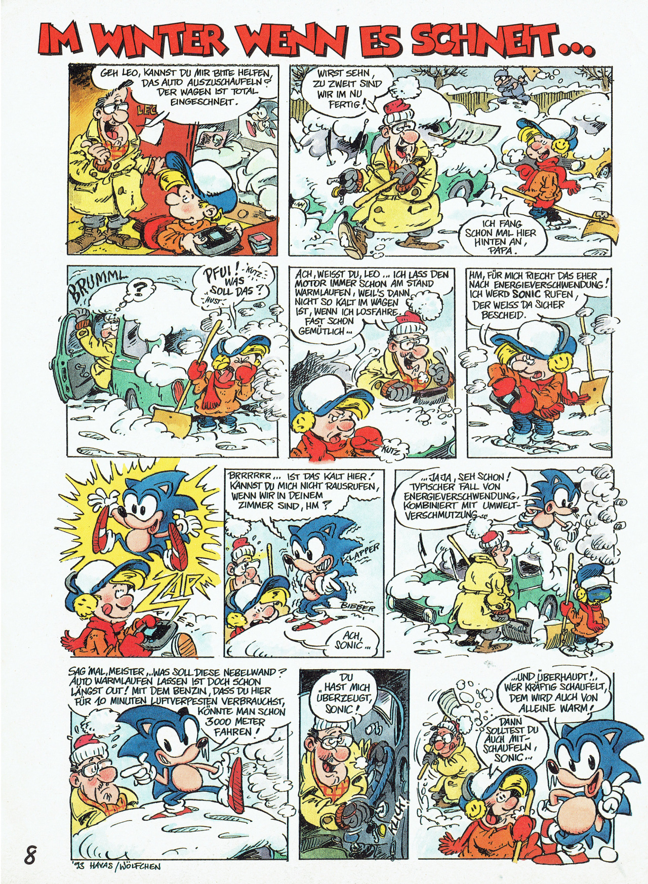 Sonic The Hedgeblog: Photo