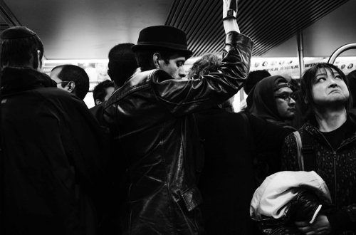 Clay Benskin, NYC Subway, 2018