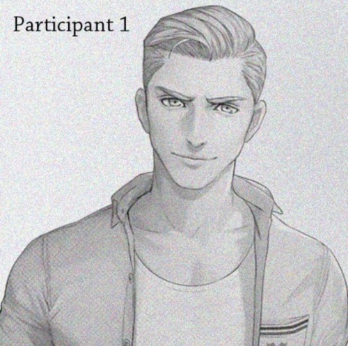 Participant 1 Has Been Revealed!