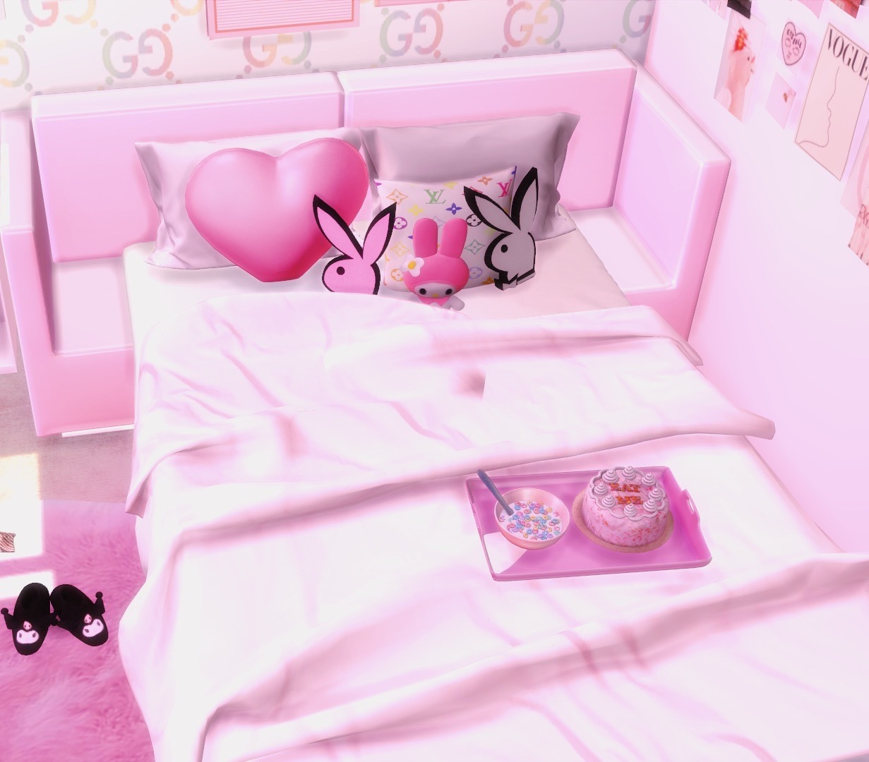 Sims 4 Cc Y2k Room