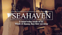 taigersjaw:  Seahaven // It's Over