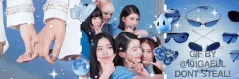 　　　　　　　➹　　101GAEUL'S FIRST EVENT!　　┄