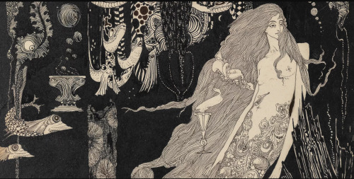 'The Little Sea Maid' Illustrated By Harry Clarke, 1916
