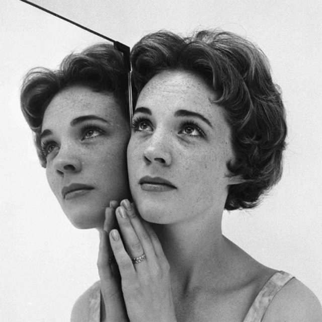 Julie Andrews photographed by Cecil Beaton, 1959