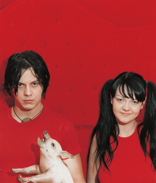 the-jack-white-hub-blog:Photos // The White Stripes Cira 2002 by Kelly Ryerson For Fader Magazine