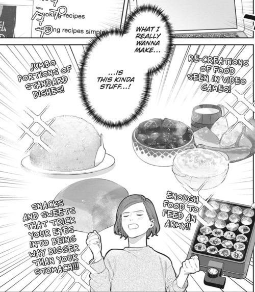So I Read The First 3 Volumes Of She Loves To Cook And She Loves To Eat (Tsukuritai Onna To Tabetai Onna)