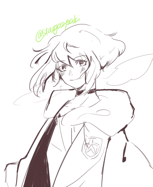 Going on a roll drawing Lio today ahaha 