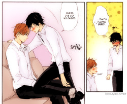 icolouryaoi:  Honto Yajuu by Yamamoto KotetsukoPages: X X X Coloured by icolouryaoi.tumblr